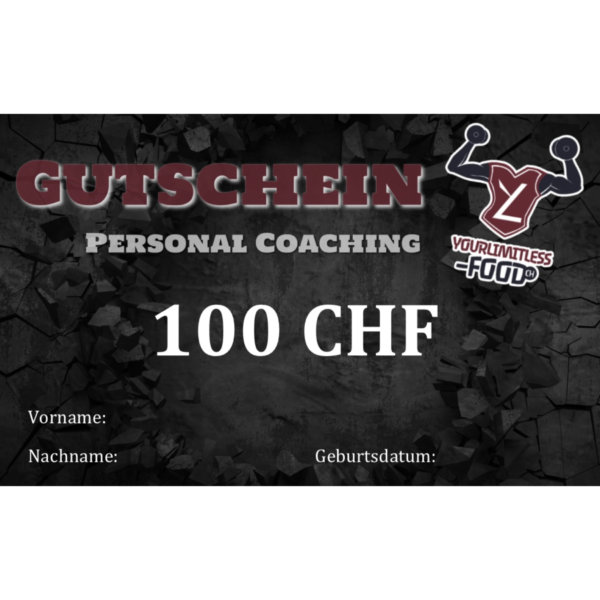 YourLimitless Gutschein - Personal Coaching
