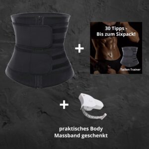 Taillen Trainer für Frauen und Männer - Mit 30 Tipps bis zum Sixpack
