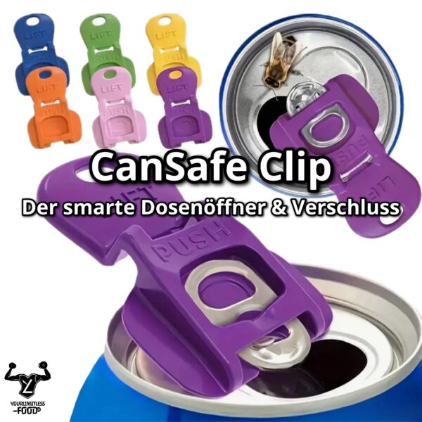 CanSafe Clip - Dosenöffner + Verschluss